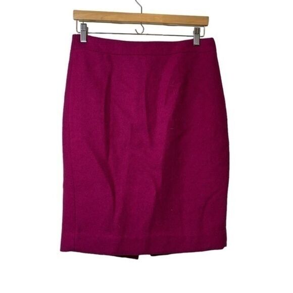 J. CREW wool blend skirt 4 jcrew - Picture 1 of 4